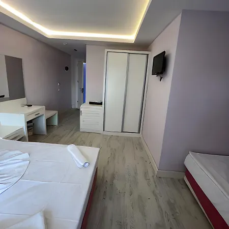 Beachway & Hotel Side