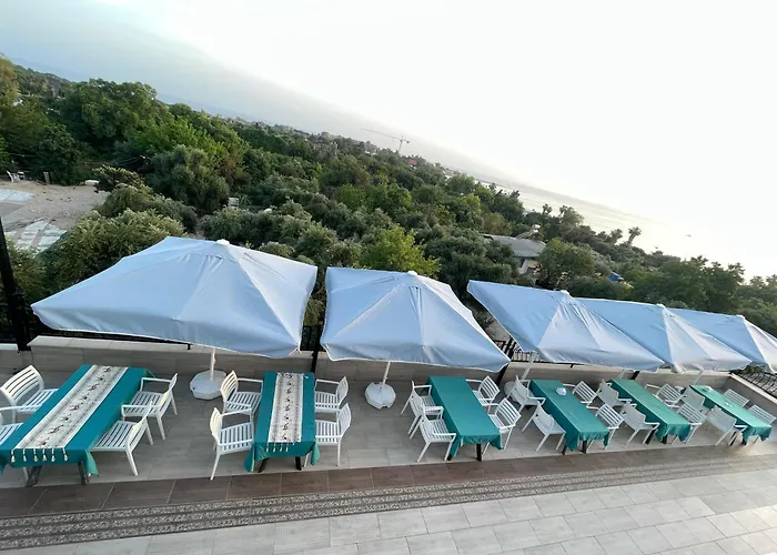 Beachway & 호텔 시데