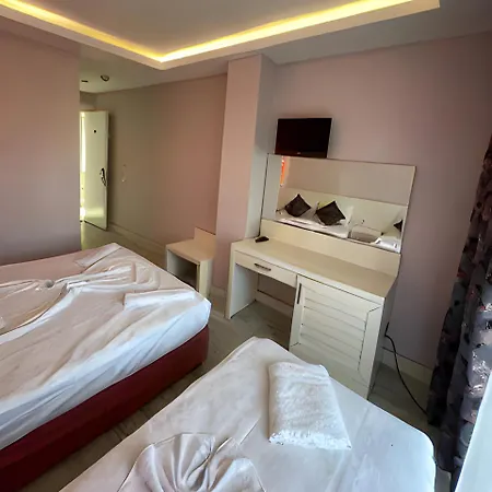 Beachway & Hotel Side